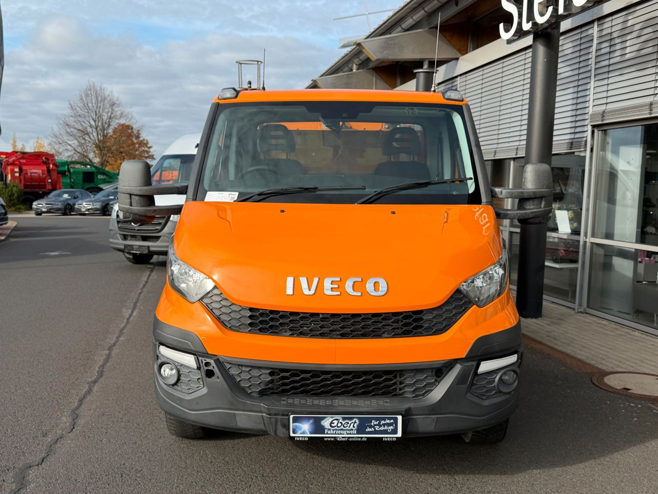 Iveco Daily 65C17 Müllwagen *Zoeller Micro HG* - شاحنة النفايات: صورة 2 Iveco Daily 65C17 Müllwagen *Zoeller Micro HG* - شاحنة النفايات: صورة 2