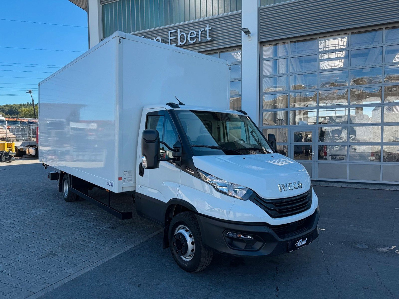 Iveco Daily 70C18 A8 *Koffer*LBW*Automatik* - شاحنة مغلقة الصندوق: صورة 1 Iveco Daily 70C18 A8 *Koffer*LBW*Automatik* - شاحنة مغلقة الصندوق: صورة 1