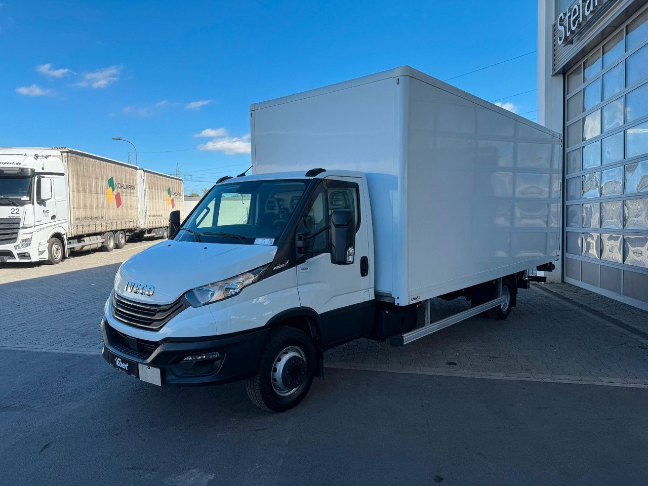 Iveco Daily 70C18 A8 *Koffer*LBW*Automatik* - شاحنة مغلقة الصندوق: صورة 3 Iveco Daily 70C18 A8 *Koffer*LBW*Automatik* - شاحنة مغلقة الصندوق: صورة 3