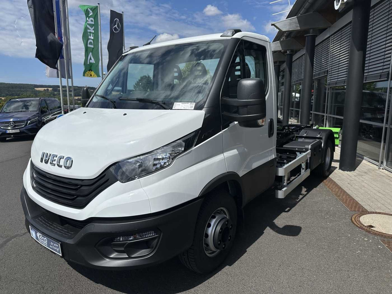 Iveco Daily 70C18 H 3.0L *R3.750mm*AHK*Luft*Sperre* - شاحنة ذات خطاف: صورة 3 Iveco Daily 70C18 H 3.0L *R3.750mm*AHK*Luft*Sperre* - شاحنة ذات خطاف: صورة 3