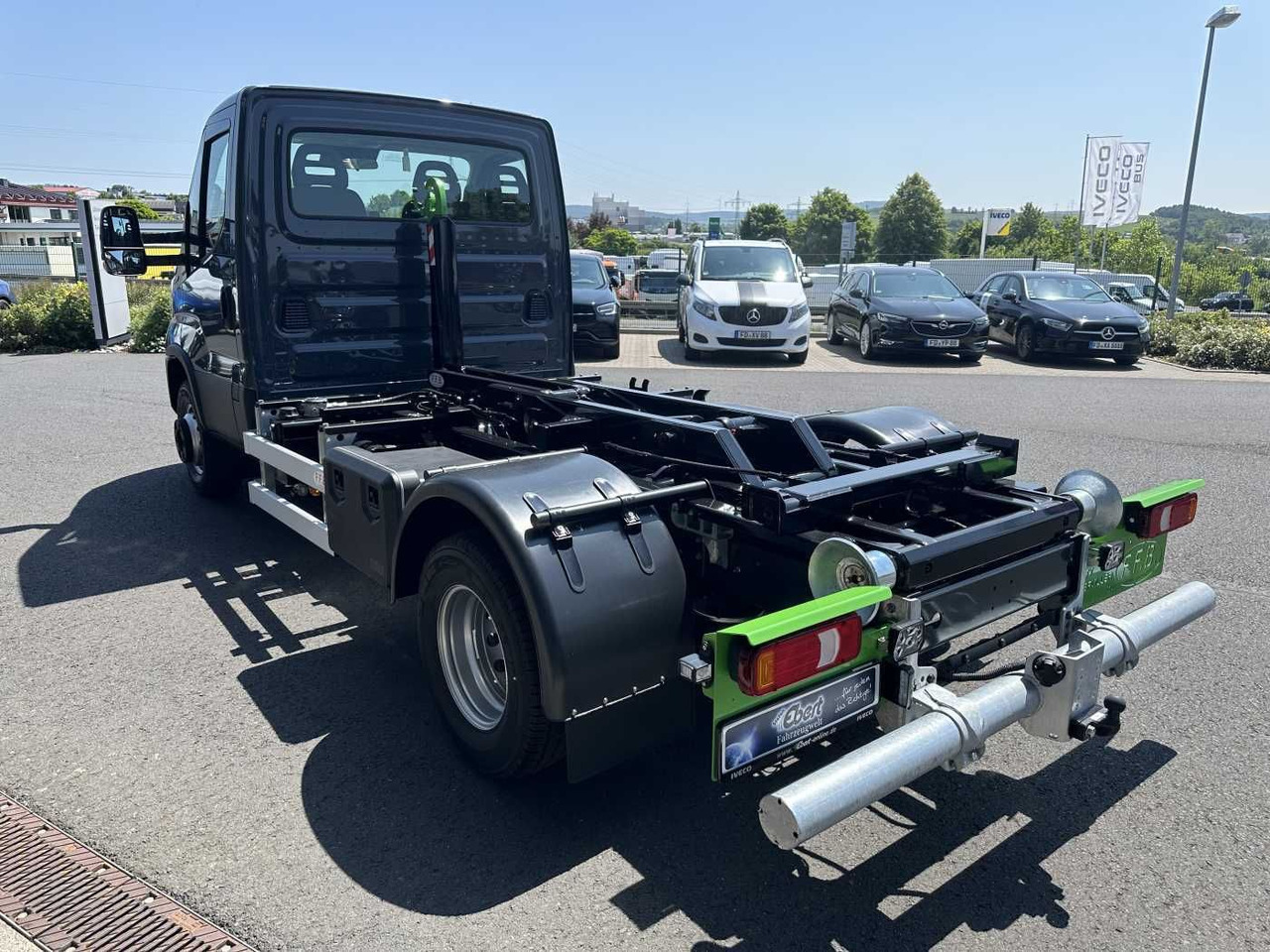 Iveco Daily 70C18 H 3.0L *R3.750mm*AHK*Luft*Sperre* - شاحنة التوصيل: صورة 5 Iveco Daily 70C18 H 3.0L *R3.750mm*AHK*Luft*Sperre* - شاحنة التوصيل: صورة 5