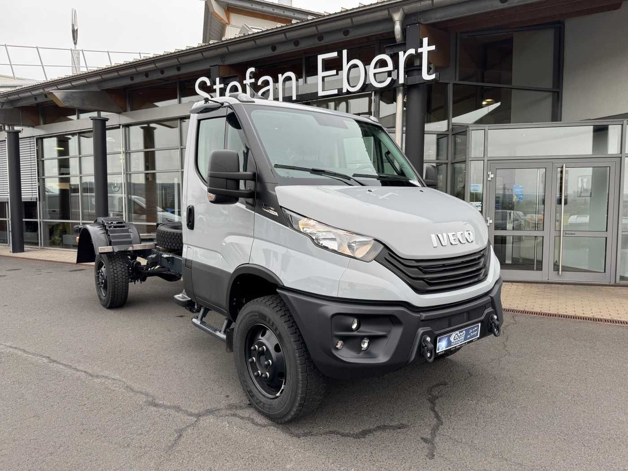 Iveco Daily 70S18 WX *4x4*Sperre*4.175mm* - شاحنة هيكل كابينة: صورة 1 Iveco Daily 70S18 WX *4x4*Sperre*4.175mm* - شاحنة هيكل كابينة: صورة 1