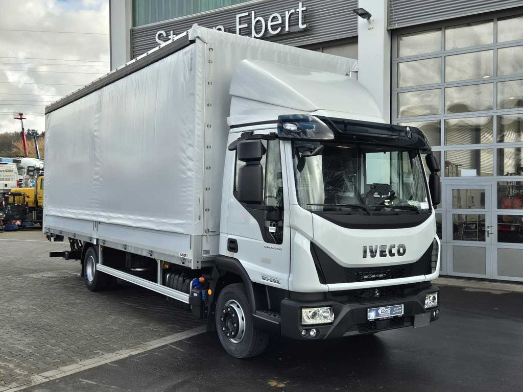 Iveco Eurocargo 120-250/P Curtainsider+LBW Spoiler AHK - شاحنة ستارة: صورة 2 Iveco Eurocargo 120-250/P Curtainsider+LBW Spoiler AHK - شاحنة ستارة: صورة 2
