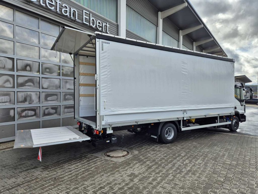 جديدة شاحنة ستارة Iveco Eurocargo 120-250/P Curtainsider+LBW Spoiler AHK: صورة 10 جديدة شاحنة ستارة Iveco Eurocargo 120-250/P Curtainsider+LBW Spoiler AHK: صورة 10