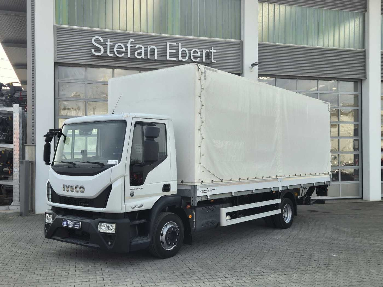 Iveco Eurocargo ML120E25 LBW 1.500kg Klima 3 Sitze - شاحنة ستارة: صورة 1 Iveco Eurocargo ML120E25 LBW 1.500kg Klima 3 Sitze - شاحنة ستارة: صورة 1