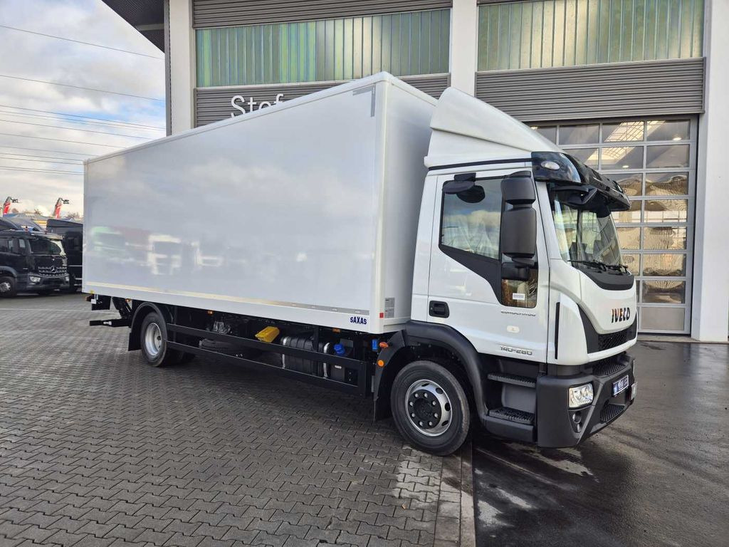 Iveco Eurocargo ML140E28/P 4x2 LBW Klima AHK - شاحنة مقفلة: صورة 2 Iveco Eurocargo ML140E28/P 4x2 LBW Klima AHK - شاحنة مقفلة: صورة 2