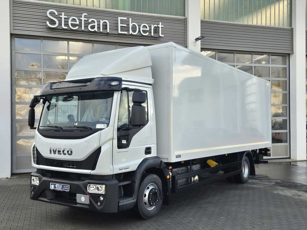 Iveco Eurocargo ML140E28/P 4x2 LBW Klima AHK - شاحنة مقفلة: صورة 1 Iveco Eurocargo ML140E28/P 4x2 LBW Klima AHK - شاحنة مقفلة: صورة 1