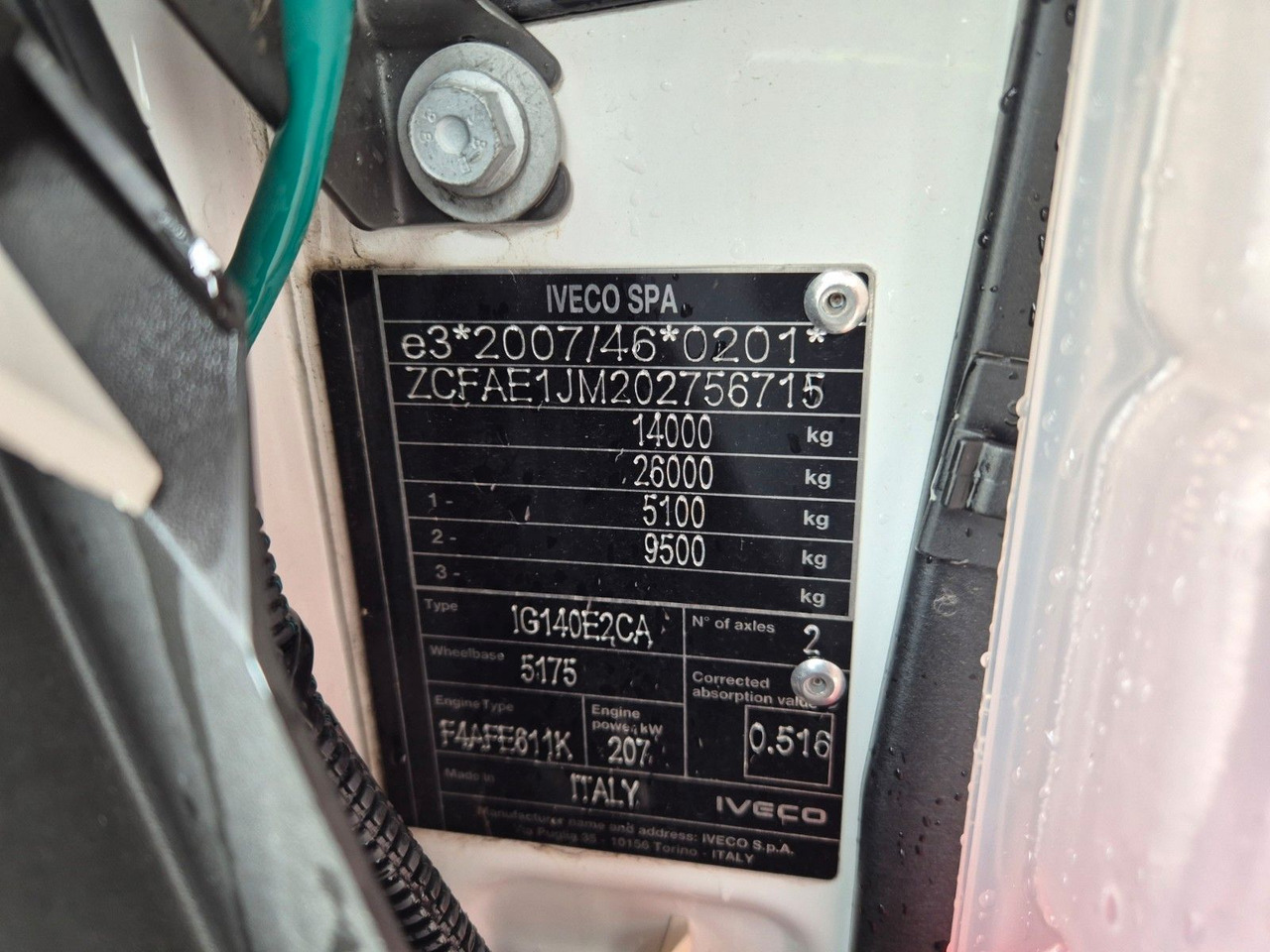 شاحنات مسطحة Iveco Eurocargo ML140E28/P Gerüstbau 3 Sitze AHK Klima: صورة 29