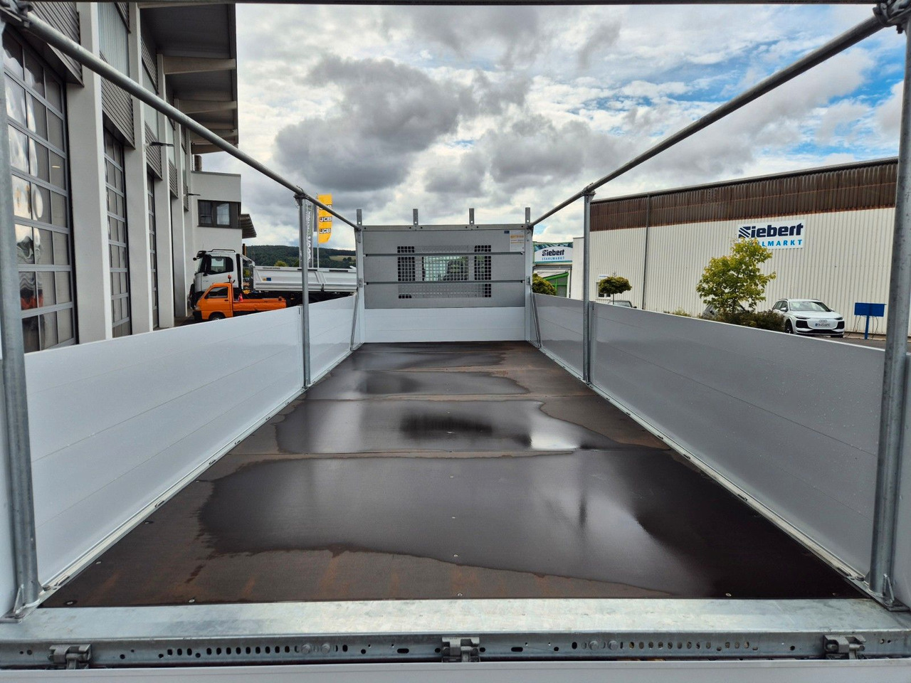 شاحنات مسطحة Iveco Eurocargo ML140E28/P Gerüstbau 3 Sitze AHK Klima: صورة 12
