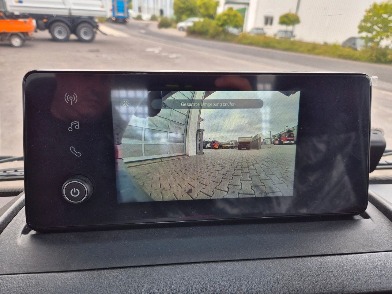 شاحنات مسطحة Iveco Eurocargo ML140E28/P Gerüstbau 3 Sitze AHK Klima: صورة 23