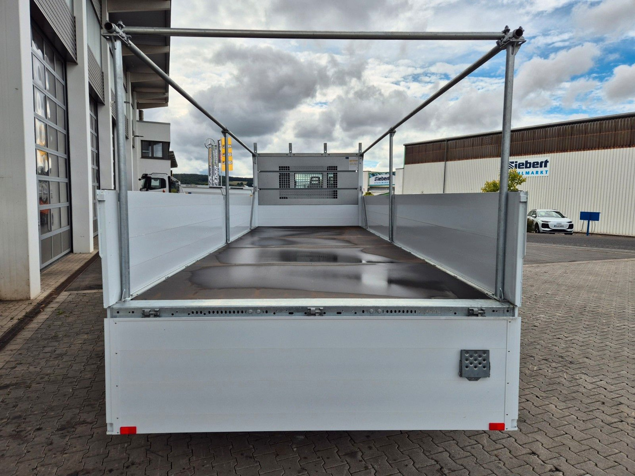شاحنات مسطحة Iveco Eurocargo ML140E28/P Gerüstbau 3 Sitze AHK Klima: صورة 11