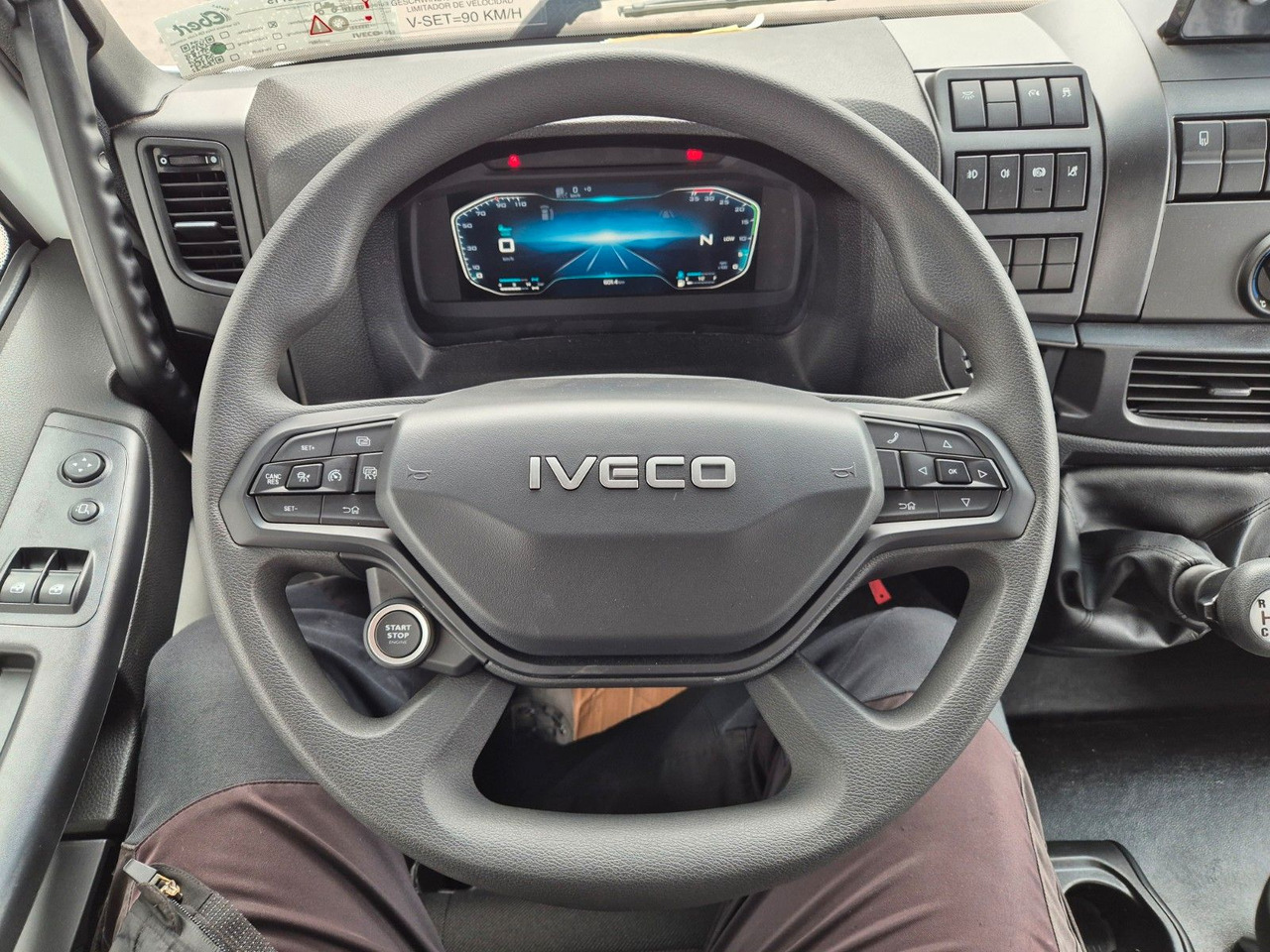 شاحنات مسطحة Iveco Eurocargo ML140E28/P Gerüstbau 3 Sitze AHK Klima: صورة 18
