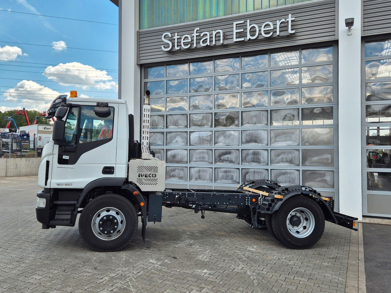 Iveco Eurocargo ML160E25/P EVI_E 4x2 RHD Rechtslenker - سياره كنس شوارع: صورة 5 Iveco Eurocargo ML160E25/P EVI_E 4x2 RHD Rechtslenker - سياره كنس شوارع: صورة 5