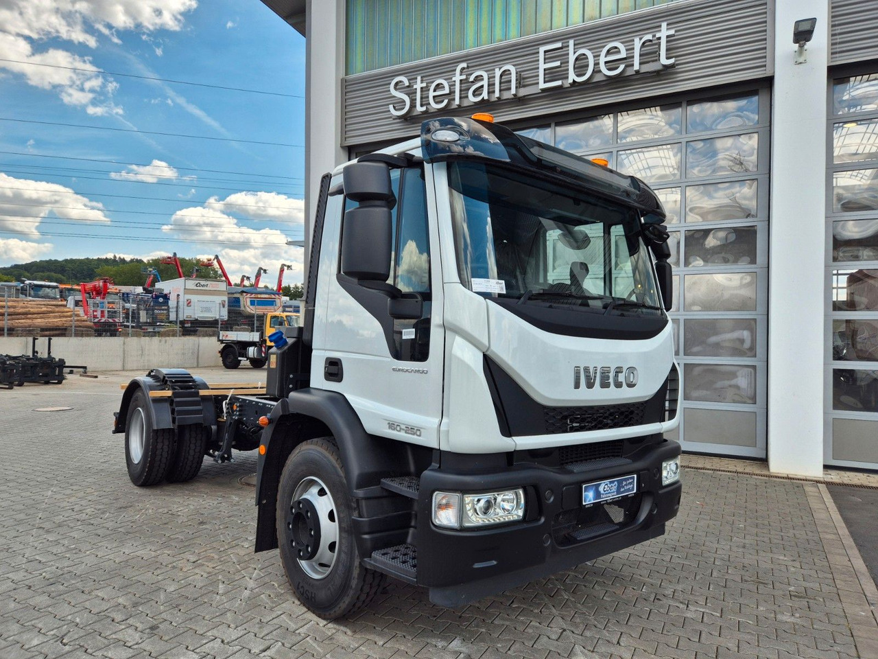 Iveco Eurocargo ML160E25/P EVI_E 4x2 RHD Rechtslenker - سياره كنس شوارع: صورة 4 Iveco Eurocargo ML160E25/P EVI_E 4x2 RHD Rechtslenker - سياره كنس شوارع: صورة 4