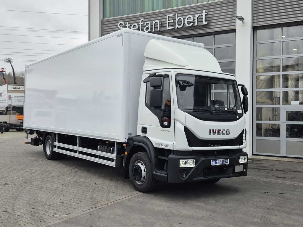 Iveco Eurocargo ML160E28/P EVI_E LBW AHK Kamera Klima - شاحنة مقفلة: صورة 2 Iveco Eurocargo ML160E28/P EVI_E LBW AHK Kamera Klima - شاحنة مقفلة: صورة 2