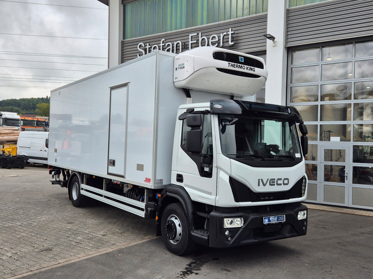 Iveco Eurocargo ML160E28/P LBW Bär ThermoKing T-1200R - شاحنة الفريزر: صورة 2 Iveco Eurocargo ML160E28/P LBW Bär ThermoKing T-1200R - شاحنة الفريزر: صورة 2