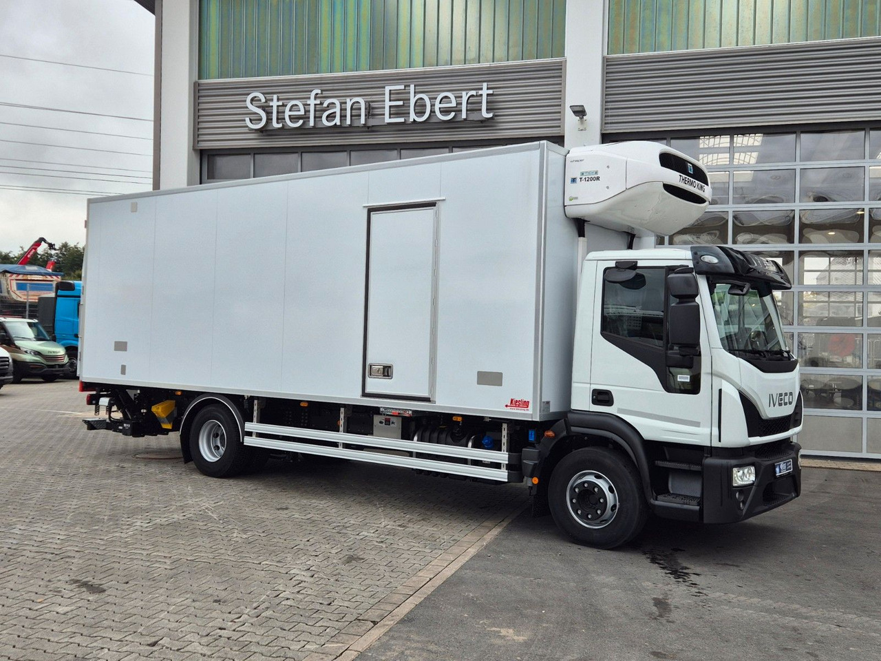 Iveco Eurocargo ML160E28/P LBW Bär ThermoKing T-1200R - شاحنة الفريزر: صورة 4 Iveco Eurocargo ML160E28/P LBW Bär ThermoKing T-1200R - شاحنة الفريزر: صورة 4