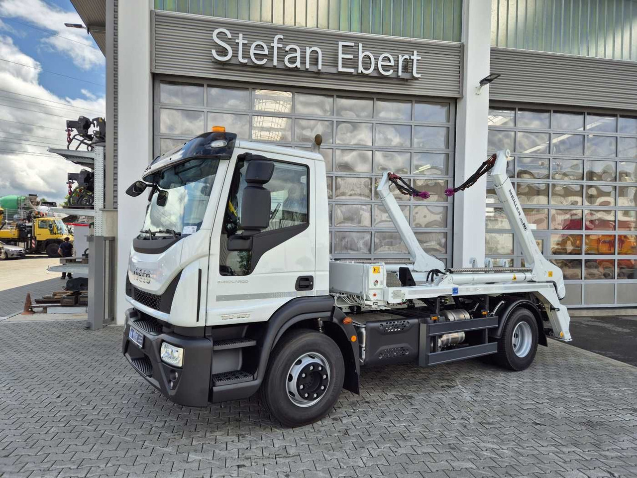 Iveco Eurocargo ML160E32/P Meiller AK 10. T Funk AHK - شاحنة قلاب: صورة 3 Iveco Eurocargo ML160E32/P Meiller AK 10. T Funk AHK - شاحنة قلاب: صورة 3