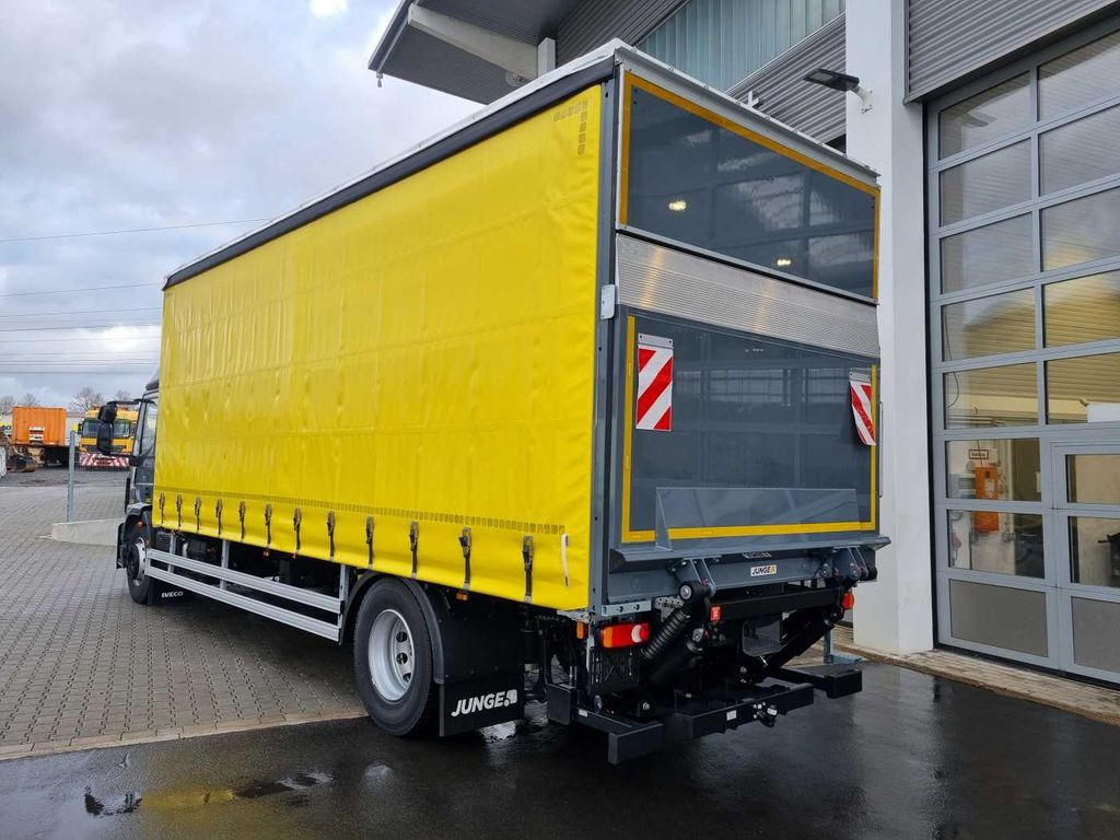 Iveco Eurocargo ML180E32/FP Curtainsider + LBW 2x AHK - شاحنة ستارة: صورة 4 Iveco Eurocargo ML180E32/FP Curtainsider + LBW 2x AHK - شاحنة ستارة: صورة 4