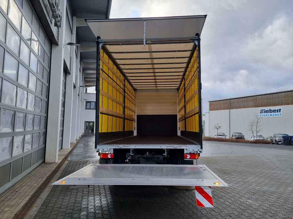Iveco Eurocargo ML180E32/FP Curtainsider + LBW 2x AHK - شاحنة ستارة: صورة 5 Iveco Eurocargo ML180E32/FP Curtainsider + LBW 2x AHK - شاحنة ستارة: صورة 5