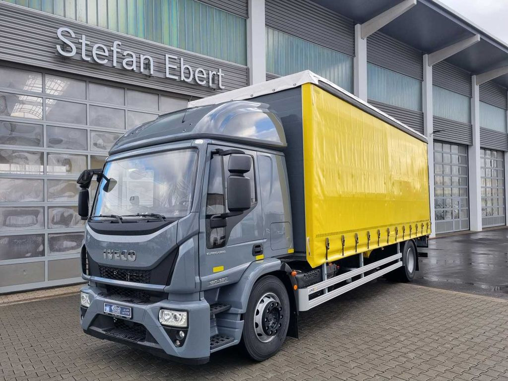 Iveco Eurocargo ML180E32/FP Curtainsider + LBW 2x AHK - شاحنة ستارة: صورة 1 Iveco Eurocargo ML180E32/FP Curtainsider + LBW 2x AHK - شاحنة ستارة: صورة 1