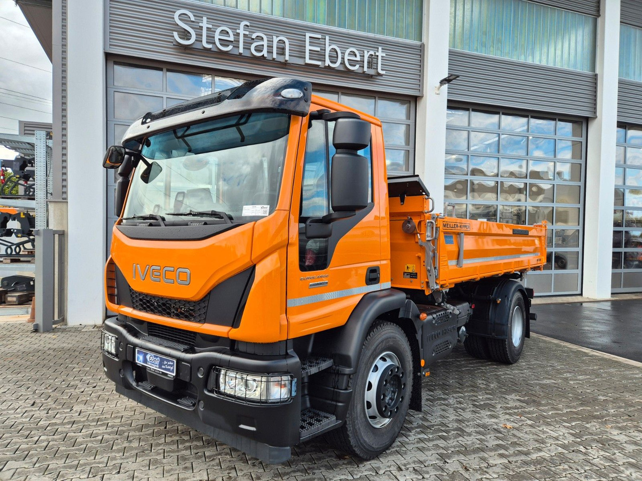 Iveco Eurocargo ML180E32K 4x2 Meiller AHK - شاحنة قلاب: صورة 2 Iveco Eurocargo ML180E32K 4x2 Meiller AHK - شاحنة قلاب: صورة 2