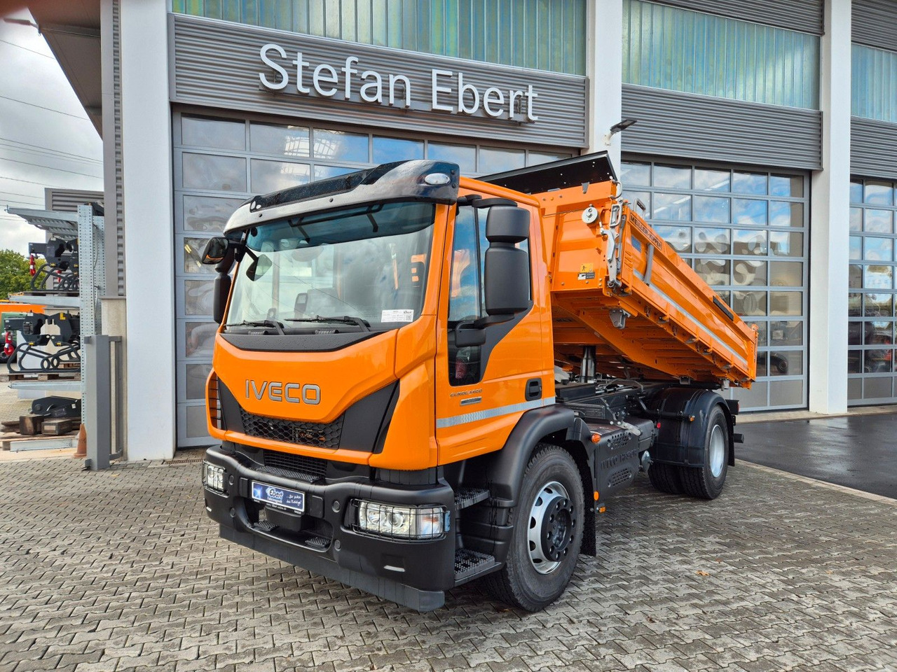 Iveco Eurocargo ML180E32K 4x2 Meiller AHK - شاحنة قلاب: صورة 4 Iveco Eurocargo ML180E32K 4x2 Meiller AHK - شاحنة قلاب: صورة 4
