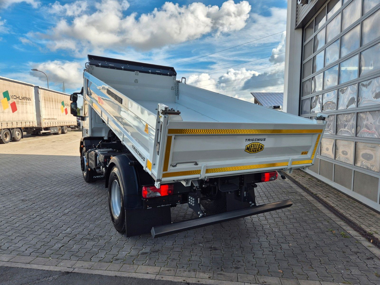Iveco Eurocargo ML180E32K 4x2 Meiller AHK - شاحنة قلاب: صورة 5 Iveco Eurocargo ML180E32K 4x2 Meiller AHK - شاحنة قلاب: صورة 5