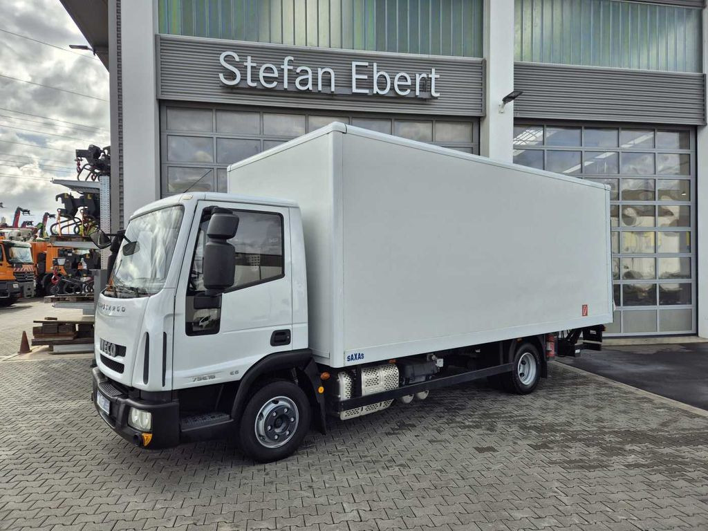 Iveco Eurocargo ML75E16 4x2 Koffer + LBW 48tkm - شاحنة مغلقة الصندوق: صورة 2 Iveco Eurocargo ML75E16 4x2 Koffer + LBW 48tkm - شاحنة مغلقة الصندوق: صورة 2