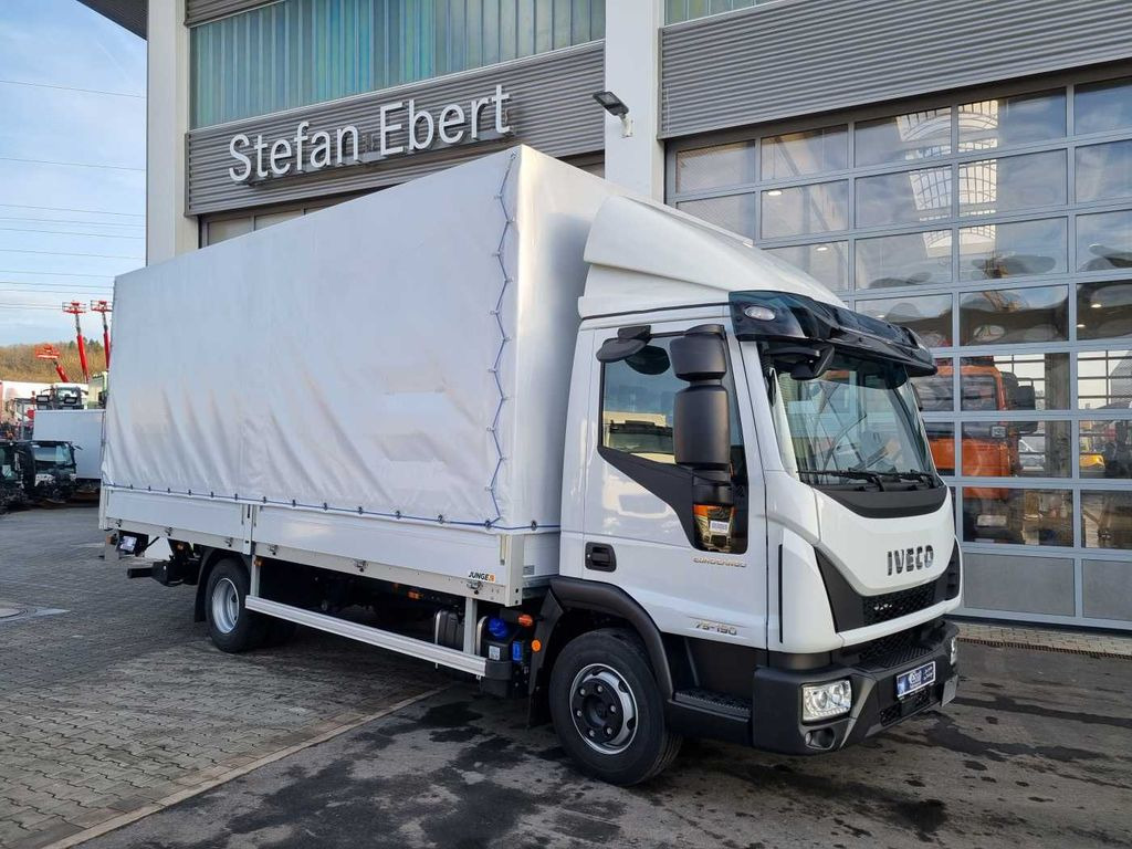 Iveco Eurocargo ML75E19/P LBW Klima Kamera - شاحنة ستارة جانبية: صورة 2 Iveco Eurocargo ML75E19/P LBW Klima Kamera - شاحنة ستارة جانبية: صورة 2