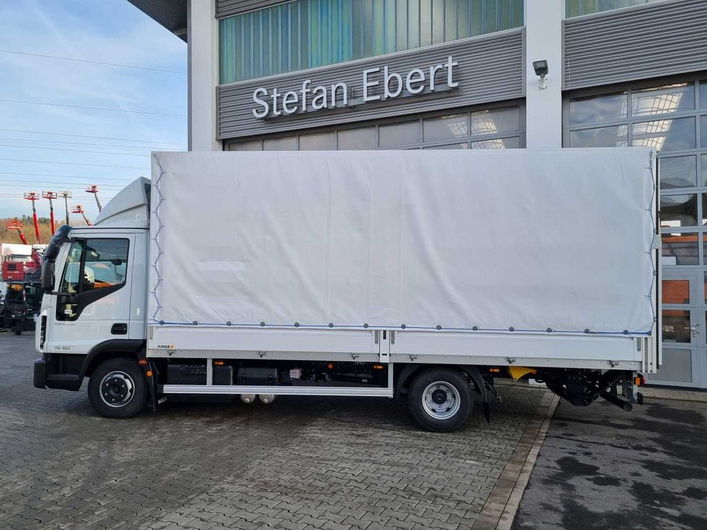 Iveco Eurocargo ML75E19/P LBW Klima Kamera - شاحنة ستارة جانبية: صورة 3 Iveco Eurocargo ML75E19/P LBW Klima Kamera - شاحنة ستارة جانبية: صورة 3