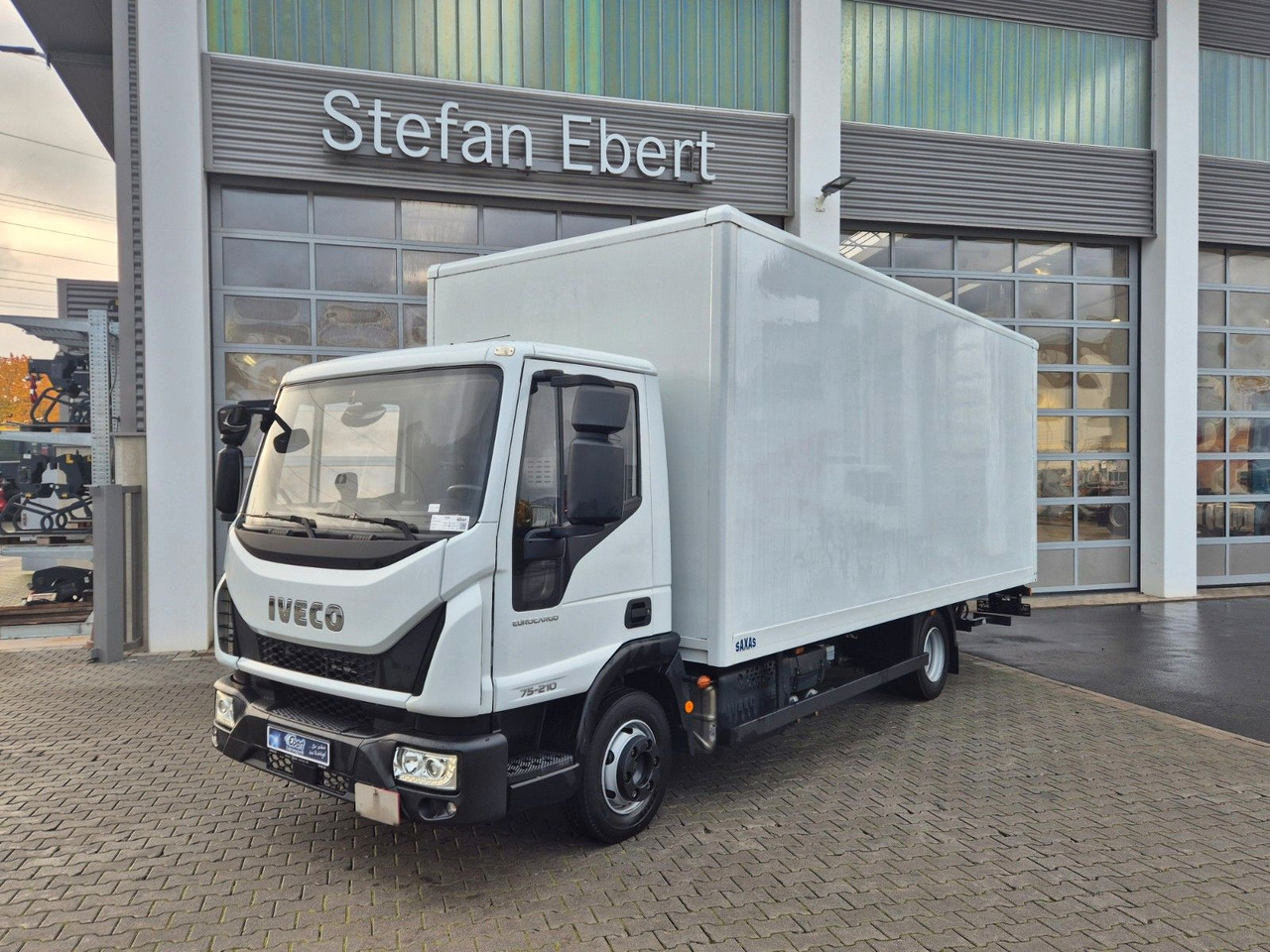 Iveco Eurocargo ML75E21 LBW Klima 3 Sitze - شاحنة مغلقة الصندوق: صورة 1 Iveco Eurocargo ML75E21 LBW Klima 3 Sitze - شاحنة مغلقة الصندوق: صورة 1