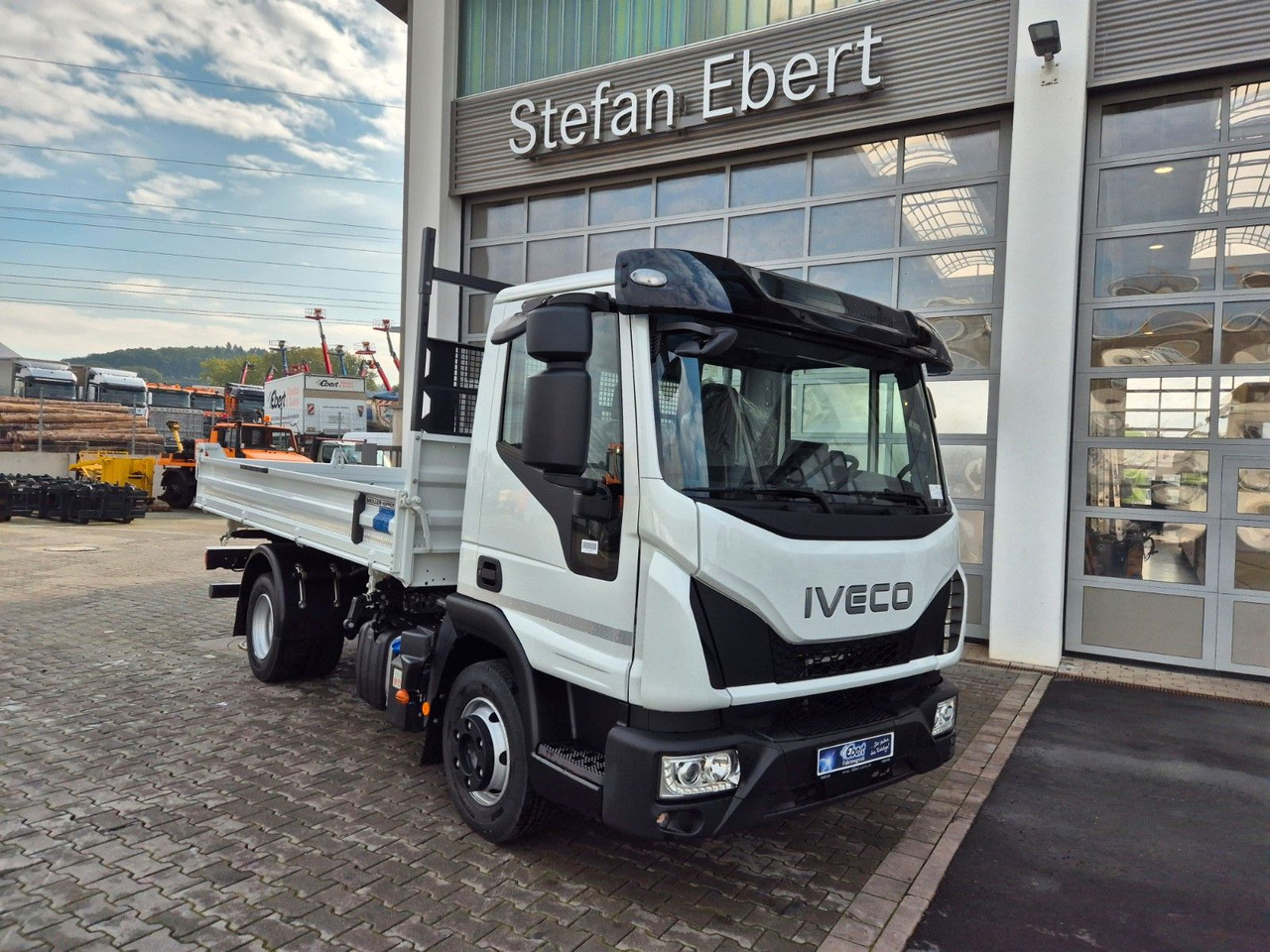 Iveco Eurocargo ML80E21 Meiller 2x AHK 3 Sitze Klima - شاحنة قلاب: صورة 3 Iveco Eurocargo ML80E21 Meiller 2x AHK 3 Sitze Klima - شاحنة قلاب: صورة 3