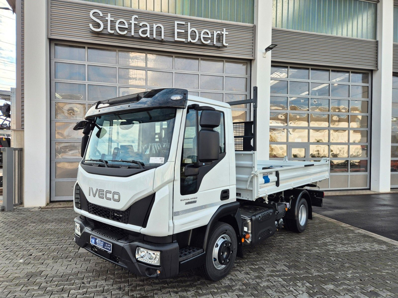 Iveco Eurocargo ML80E21 Meiller 2x AHK 3 Sitze Klima - شاحنة قلاب: صورة 2 Iveco Eurocargo ML80E21 Meiller 2x AHK 3 Sitze Klima - شاحنة قلاب: صورة 2