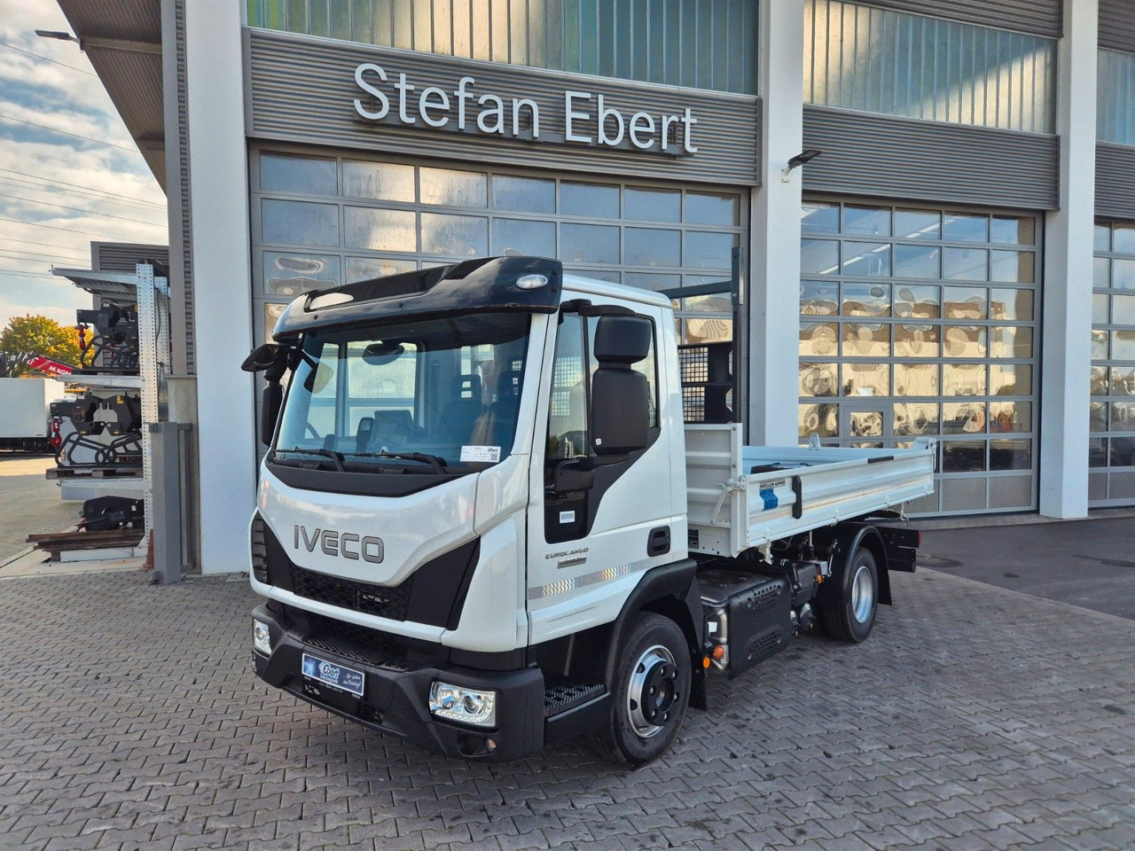 Iveco Eurocargo ML80E21 Meiller 2x AHK 3 Sitze - شاحنة قلاب: صورة 3 Iveco Eurocargo ML80E21 Meiller 2x AHK 3 Sitze - شاحنة قلاب: صورة 3