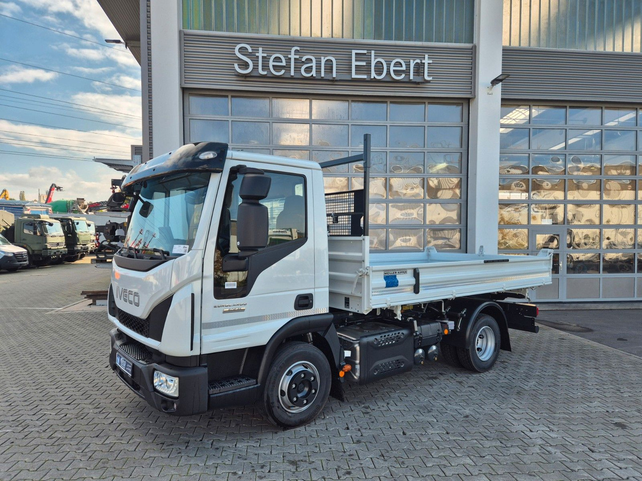 Iveco Eurocargo ML80E21 Meiller 2x AHK 3 Sitze - شاحنة قلاب: صورة 5 Iveco Eurocargo ML80E21 Meiller 2x AHK 3 Sitze - شاحنة قلاب: صورة 5