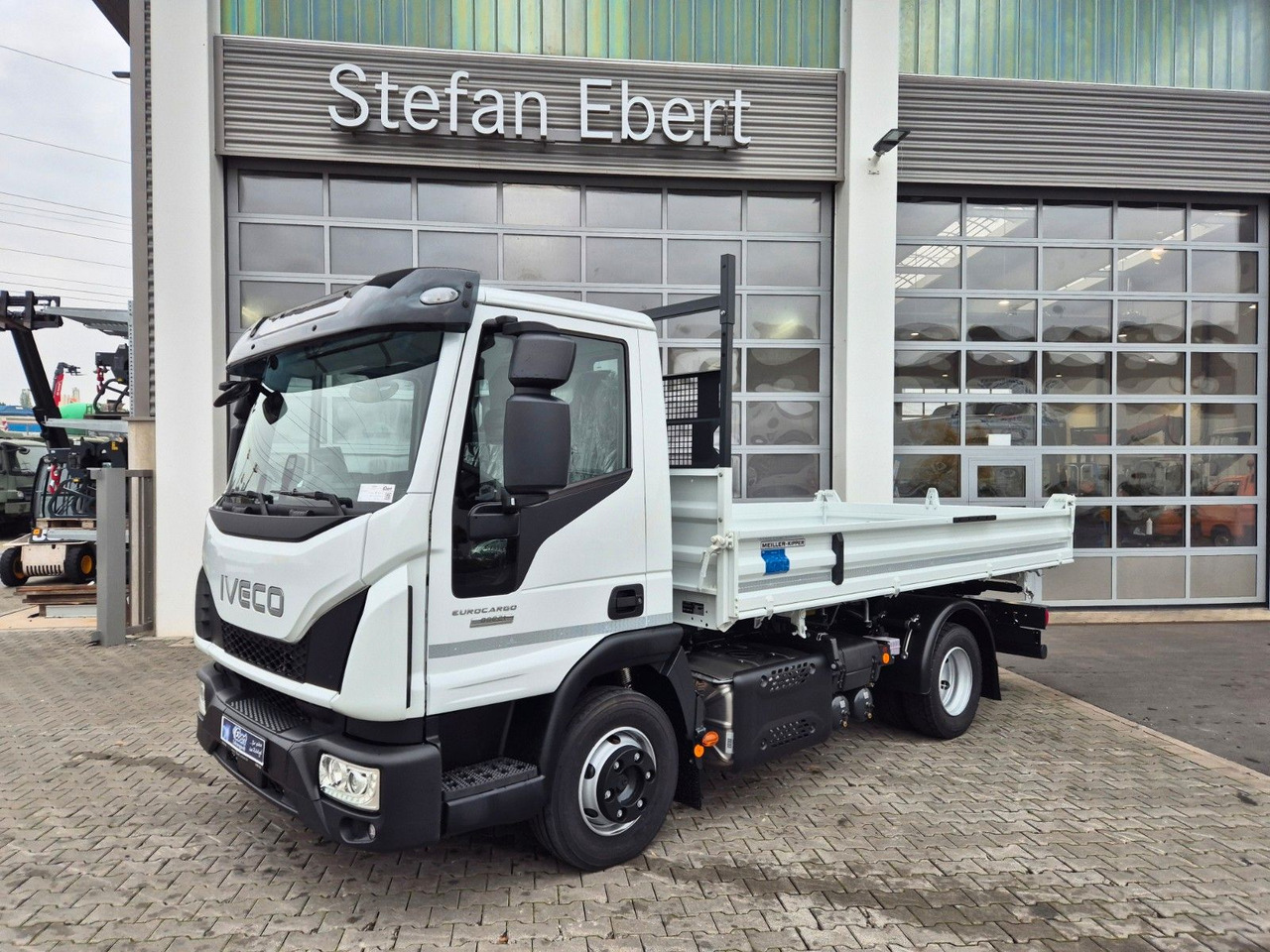 Iveco Eurocargo ML80E21 Meiller Kipper 2x AHK 3 Sitze - شاحنة قلاب: صورة 4 Iveco Eurocargo ML80E21 Meiller Kipper 2x AHK 3 Sitze - شاحنة قلاب: صورة 4