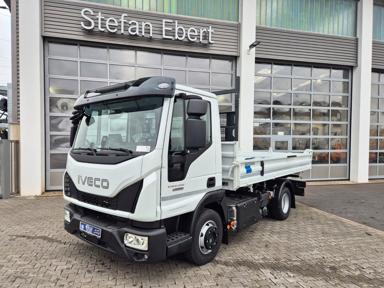 Iveco Eurocargo ML80E21 Meiller Kipper 2x AHK 3 Sitze - شاحنة قلاب: صورة 2 Iveco Eurocargo ML80E21 Meiller Kipper 2x AHK 3 Sitze - شاحنة قلاب: صورة 2