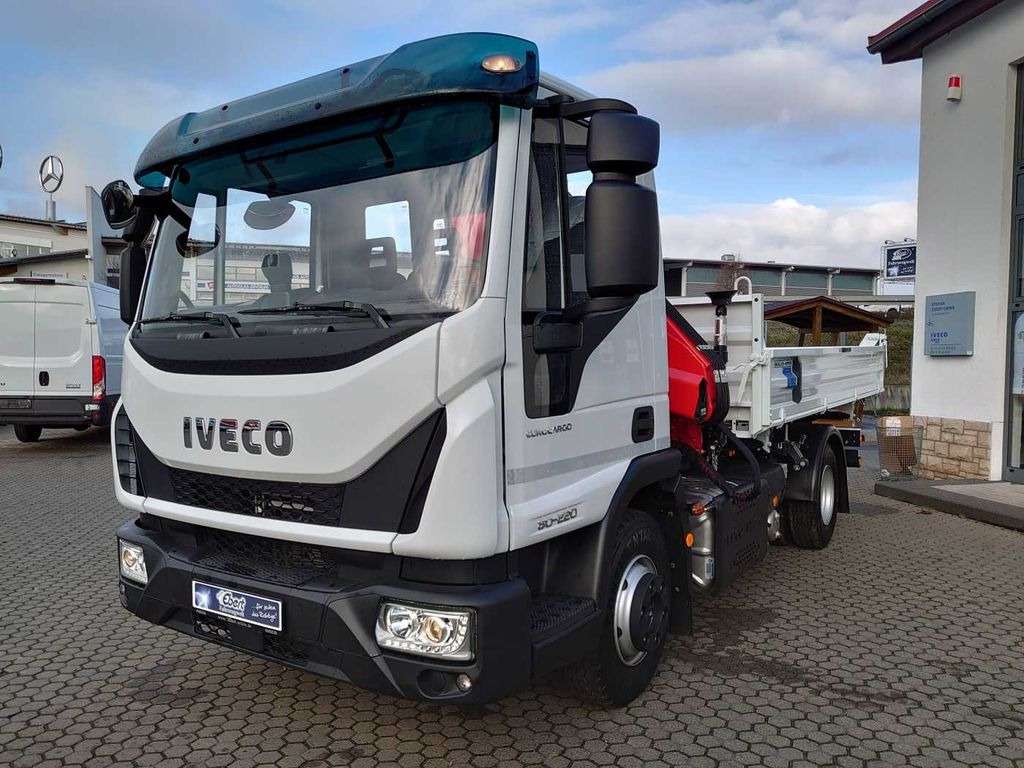 Iveco Eurocargo ML80E22 Kipper + Kran Fassi F65 +Funk - قلاب صغير: صورة 3 Iveco Eurocargo ML80E22 Kipper + Kran Fassi F65 +Funk - قلاب صغير: صورة 3