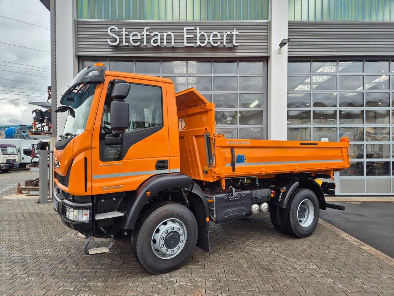Iveco ML150E28W 4x4 Meiller Dreiseitenkipper 2xAHK - شاحنة قلاب: صورة 4 Iveco ML150E28W 4x4 Meiller Dreiseitenkipper 2xAHK - شاحنة قلاب: صورة 4