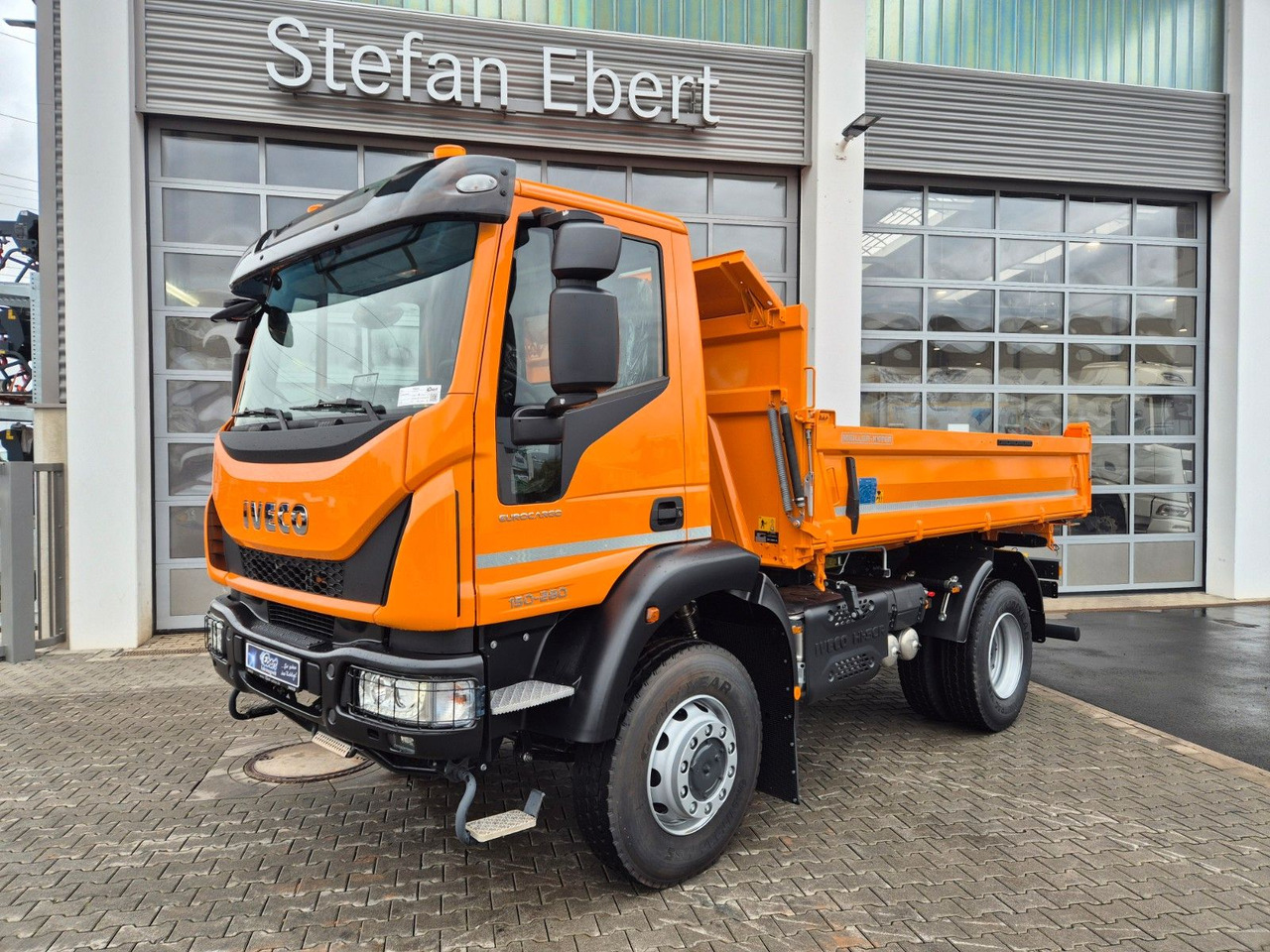 Iveco ML150E28W 4x4 Meiller Dreiseitenkipper 2xAHK - شاحنة قلاب: صورة 2 Iveco ML150E28W 4x4 Meiller Dreiseitenkipper 2xAHK - شاحنة قلاب: صورة 2