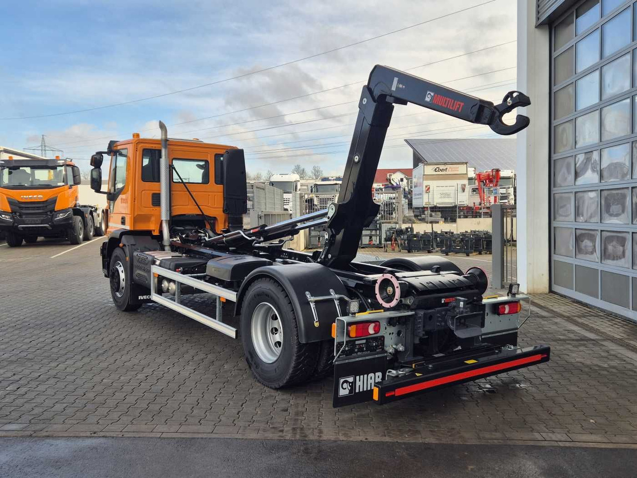 جديدة شاحنة ذات خطاف Iveco ML180E32/P HIAB ULT14S51 AHK Standheizung: صورة 8