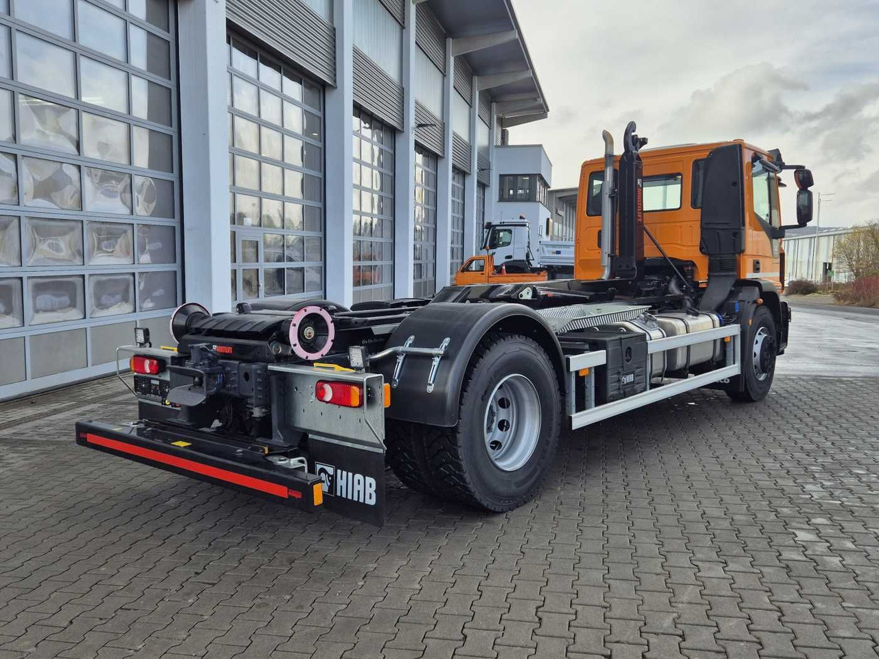 جديدة شاحنة ذات خطاف Iveco ML180E32/P HIAB ULT14S51 AHK Standheizung: صورة 10