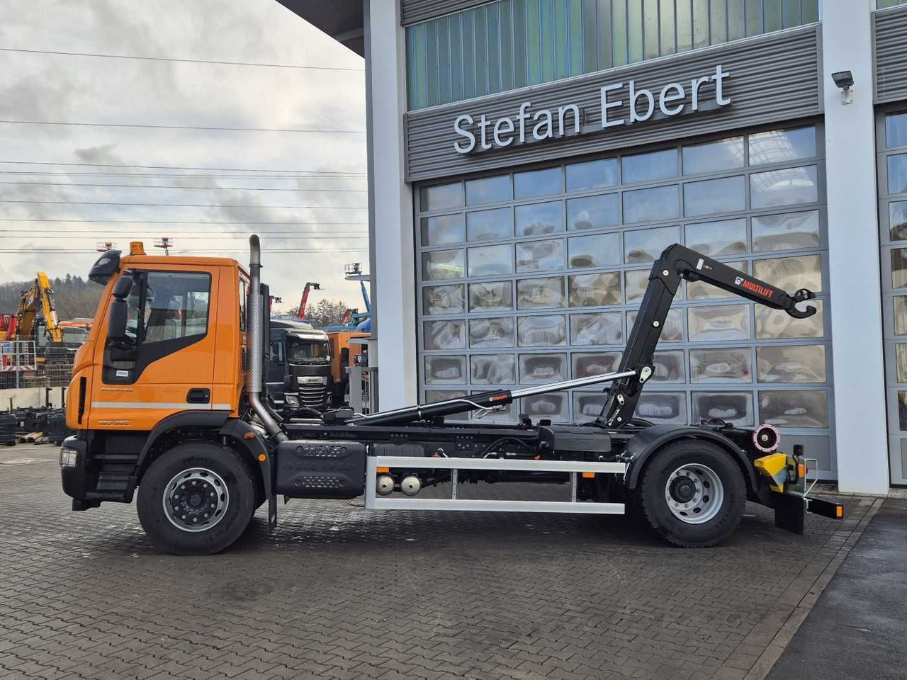 جديدة شاحنة ذات خطاف Iveco ML180E32/P HIAB ULT14S51 AHK Standheizung: صورة 6