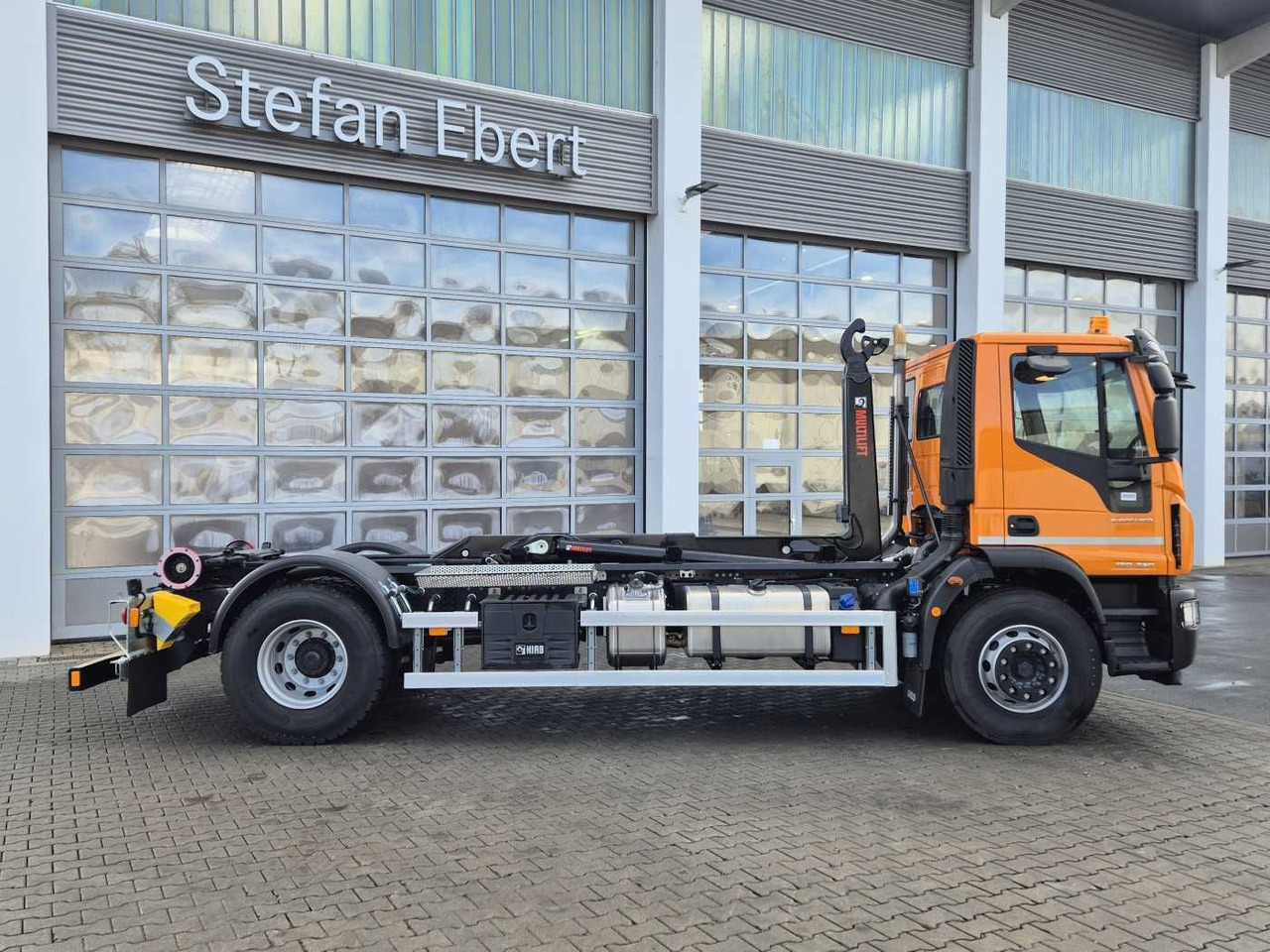 جديدة شاحنة ذات خطاف Iveco ML180E32/P HIAB ULT14S51 AHK Standheizung: صورة 7