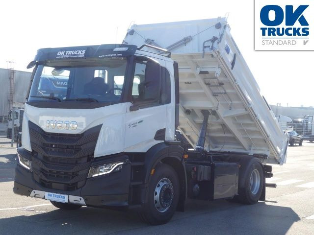 Iveco S-Way AD190S40/P CNG 4x2 Meiller AHK Intarder Iveco S-Way AD190S40/P CNG 4x2 Meiller AHK Intarder - شاحنة قلاب: صورة 2 Iveco S-Way AD190S40/P CNG 4x2 Meiller AHK Intarder Iveco S-Way AD190S40/P CNG 4x2 Meiller AHK Intarder - شاحنة قلاب: صورة 2