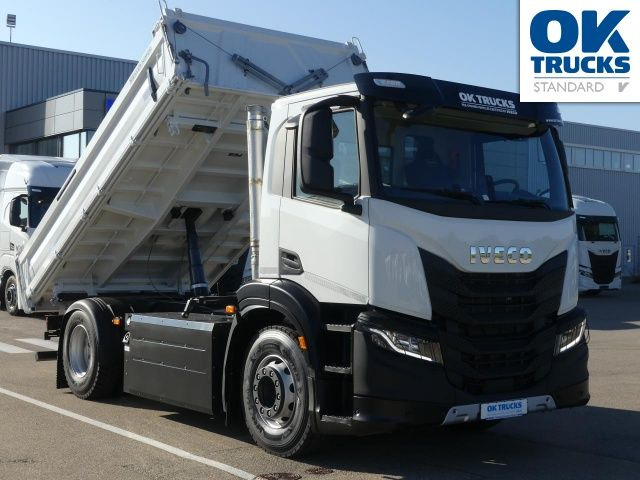 Iveco S-Way AD190S40/P CNG 4x2 Meiller AHK Intarder Iveco S-Way AD190S40/P CNG 4x2 Meiller AHK Intarder - شاحنة قلاب: صورة 1 Iveco S-Way AD190S40/P CNG 4x2 Meiller AHK Intarder Iveco S-Way AD190S40/P CNG 4x2 Meiller AHK Intarder - شاحنة قلاب: صورة 1