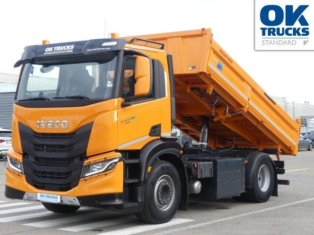 Iveco S-Way AD190S40/P CNG 4x2 Meiller AHK Intarder Iveco S-Way AD190S40/P CNG 4x2 Meiller AHK Intarder - شاحنة قلاب: صورة 2 Iveco S-Way AD190S40/P CNG 4x2 Meiller AHK Intarder Iveco S-Way AD190S40/P CNG 4x2 Meiller AHK Intarder - شاحنة قلاب: صورة 2
