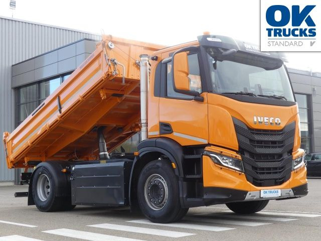 Iveco S-Way AD190S40/P CNG 4x2 Meiller AHK Intarder Iveco S-Way AD190S40/P CNG 4x2 Meiller AHK Intarder - شاحنة قلاب: صورة 1 Iveco S-Way AD190S40/P CNG 4x2 Meiller AHK Intarder Iveco S-Way AD190S40/P CNG 4x2 Meiller AHK Intarder - شاحنة قلاب: صورة 1