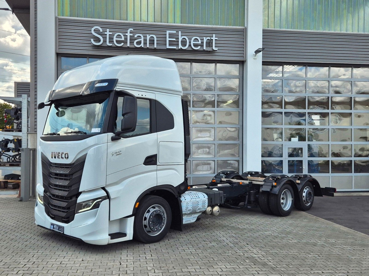 Iveco S-Way AS260S46Y/FP 6x2 Intarder Standklima - شاحنة هيكل كابينة: صورة 1 Iveco S-Way AS260S46Y/FP 6x2 Intarder Standklima - شاحنة هيكل كابينة: صورة 1